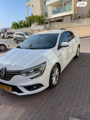 רנו מגאן גראנד קופה Intense אוט' דיזל 1.5 (110 כ"ס) דיזל 2018 למכירה באשקלון