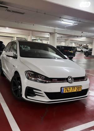 פולקסווגן גולף GTI GTI אוט' 5 דל' 2.0 (245 כ''ס) בנזין 2019 למכירה בחיפה