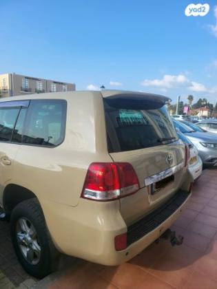 טויוטה לנד קרוזר V8 4X4 Luxury אוט' דיזל 4.5 (286 כ''ס) דיזל 2008 למכירה במכמורת