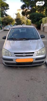 יונדאי גטס GLF ידני 1.3 (82 כ''ס) בנזין 2006 למכירה בקרית שמונה