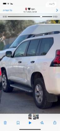 טויוטה לנד קרוזר ארוך 4X4 TS אוט' דיזל 7 מק' 2.8 (177 כ''ס) דיזל 2019 למכירה בלוד