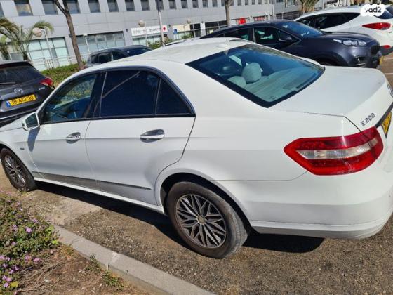 מרצדס E-Class E200 Standard אוט' דיזל 2.1 (136 כ''ס) דיזל 2011 למכירה באשדוד