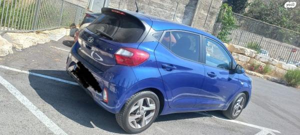 יונדאי i10 Prime אוט' 1.2 (84 כ''ס) בנזין 2021 למכירה בירושלים