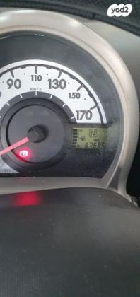 פיג'ו 107 Trendy אוט' 1.0 (70 כ''ס) בנזין 2011 למכירה בראש העין