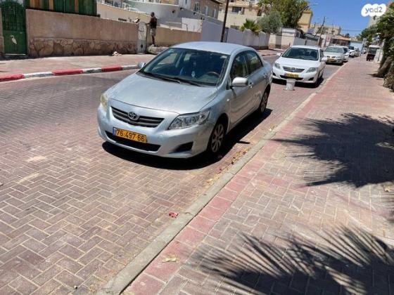 טויוטה קורולה GLI רובוטית 1.6 (124 כ"ס) בנזין 2008 למכירה באילת