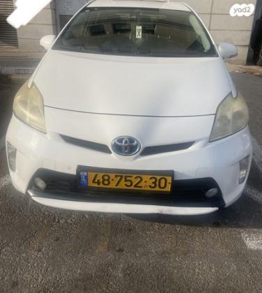 טויוטה פריוס GLI הייבריד אוט' 1.8 (99 כ"ס) בנזין 2014 למכירה בראש העין