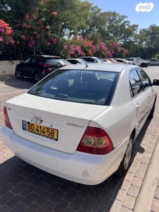 טויוטה קורולה Sun אוט' 1.6 (110 כ''ס) בנזין 2005 למכירה בקרית גת