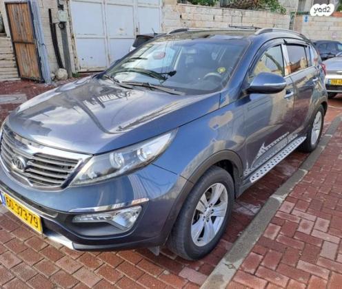 קיה ספורטז' EX אוט' 2.0 (163 כ''ס) בנזין 2012 למכירה בירושלים
