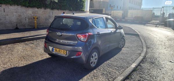 יונדאי i10 Insight ידני 1.0 (66 כ"ס) בנזין 2015 למכירה בירושלים