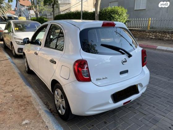 ניסאן מיקרה Visia ידני 1.2 (80 כ''ס) בנזין 2016 למכירה באור יהודה