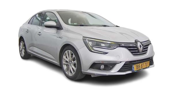 רנו מגאן גראנד קופה Intense אוט' 1.2 (132 כ"ס) בנזין 2017 למכירה בירושלים