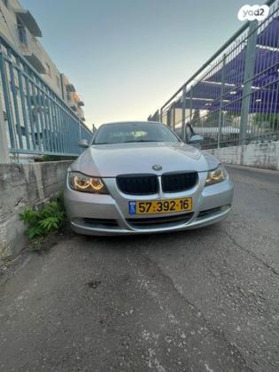 ב.מ.וו סדרה 3 325I אוט' 2.5 (218 כ"ס) בנזין 2006 למכירה בנצרת עילית u002F נוף הגליל