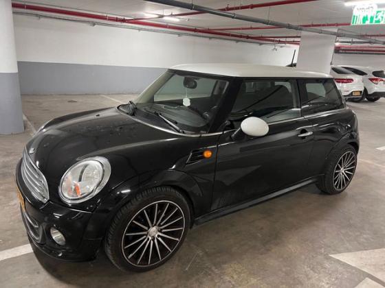 מיני קופר אוט' 3 דל' 1.6 (122 כ''ס) [2010-2012] בנזין 2011 למכירה בבת ים