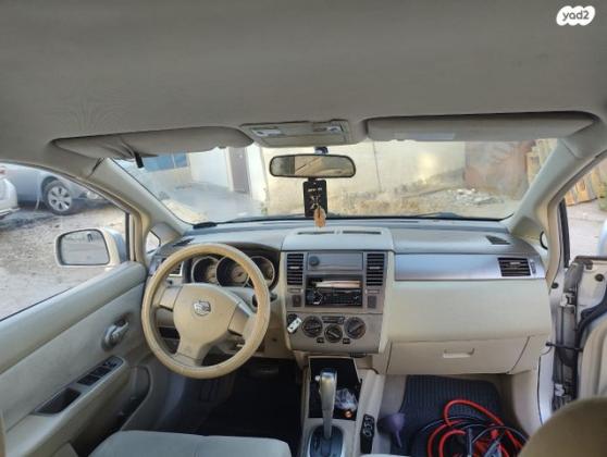 ניסאן טידה Business אוט' סדאן 1.6 (110 כ''ס) בנזין 2008 למכירה בירושלים