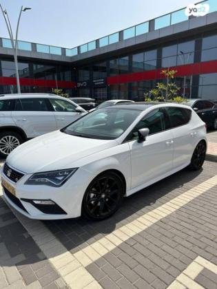 סיאט לאון FR FL אוט' 5 דל' 1.4 (150 כ"ס) בנזין 2017 למכירה בנתיבות