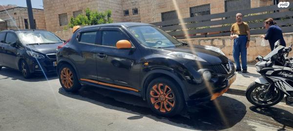 ניסאן ג'וק / Juke Acenta אוט' 1.6 (117 כ"ס) בנזין 2014 למכירה בירושלים