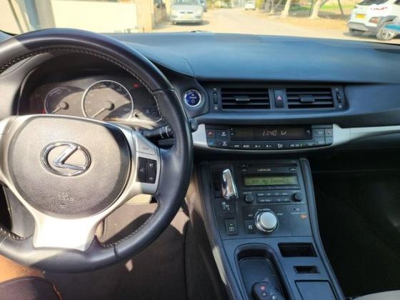 לקסוס CT200H הייבריד אוט' 1.8 (99 כ"ס) בנזין 2012 למכירה בטבריה