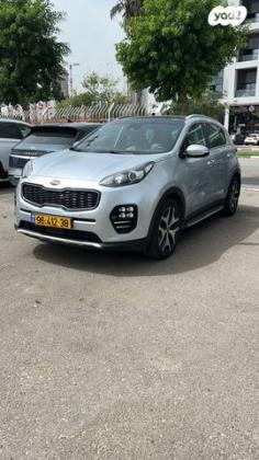 קיה ספורטז' 4X4 Premium GT אוט' 1.6 (177 כ''ס) בנזין 2016 למכירה בבת ים