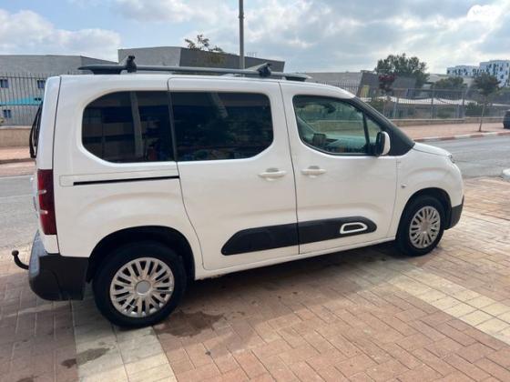 סיטרואן ברלינגו דור 3 (2018 ואילך) Shine אוט' דיזל 5 מק' 1.5 (130 כ''ס) דיזל 2020 למכירה בהרצליה