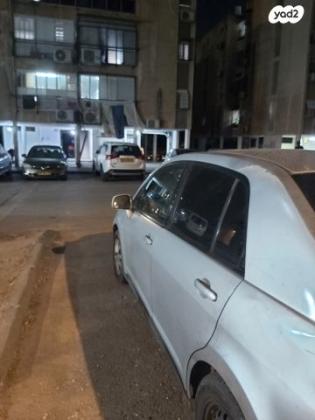 ניסאן טידה Business אוט' סדאן 1.6 (110 כ''ס) בנזין 2009 למכירה בירושלים