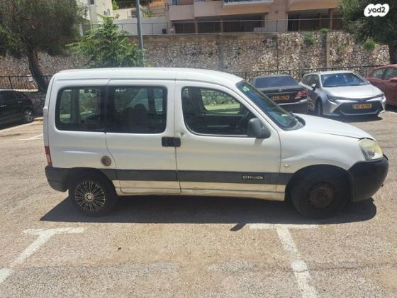 סיטרואן ברלינגו דור 1 (עד 2012) X ידני דיזל 5 מק' 5 דל' 1.6 (75 כ"ס) דיזל 2008 למכירה בחיפה