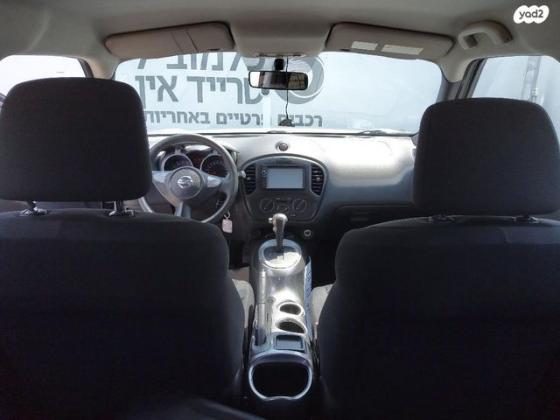 ניסאן ג'וק / Juke Visia אוט' 1.6 (117 כ''ס) בנזין 2013 למכירה ב
