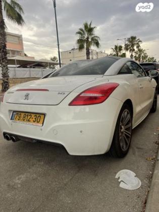 פיג'ו RCZ Premium אוט' 1.6 (156 כ''ס) בנזין 2014 למכירה באור עקיבא