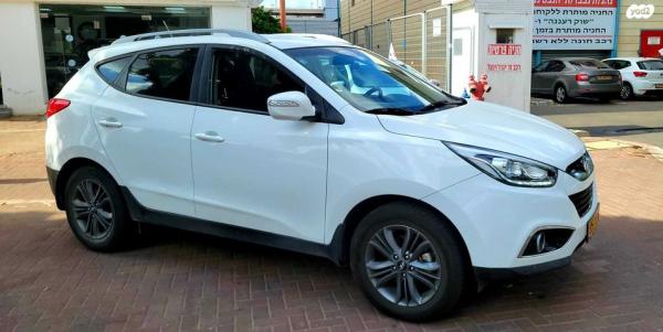 יונדאי iX35 Prime אוט' בנזין 2.0 (154 כ''ס) בנזין 2015 למכירה ברעננה