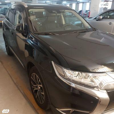 מיצובישי אאוטלנדר Premium אוט' 7 מק' 2.0 (150 כ''ס) בנזין 2017 למכירה במודיעין מכבים רעות