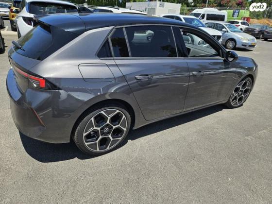 אופל אסטרה החדשה GS Line הצ'בק אוט' 1.2 (130 כ"ס) בנזין 2023 למכירה ברמת גן