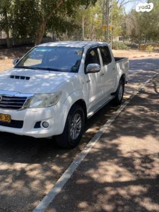 טויוטה היילקס ויגו 4X4 4X4 דאבל קבינה אוט' דיזל 3.0 (171 כ''ס) דיזל 2014 למכירה בשדרות