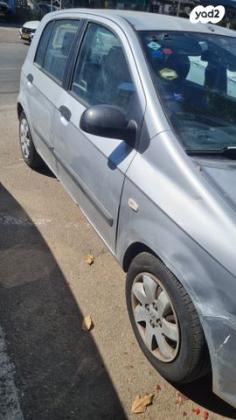 יונדאי גטס GL ידני 1.3 (82 כ''ס) בנזין 2003 למכירה בחולון