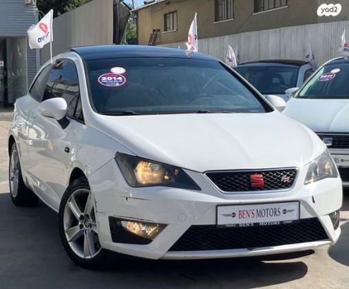 סיאט איביזה FR ידני 3 דל' 1.2 (105 כ''ס) בנזין 2014 למכירה בנתניה