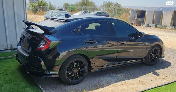 הונדה סיוויק האצ'בק החדשה Sport אוט' 1.5 (182 כ"ס) בנזין 2021 למכירה בטבריה