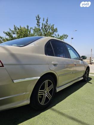 הונדה סיוויק (עד 2006) EX אוט' 1.6 (110 כ''ס) בנזין 2005 למכירה בצור הדסה