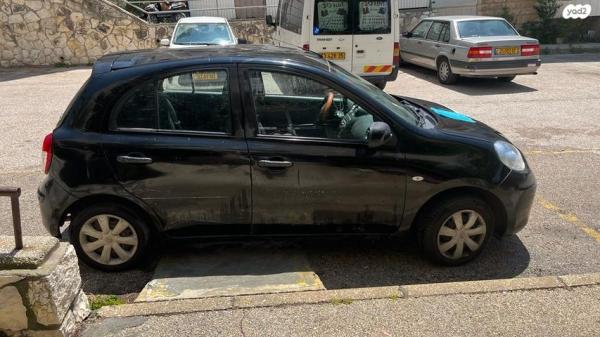 ניסאן מיקרה Visia אוט' 1.2 (80 כ''ס) בנזין 2011 למכירה בירושלים