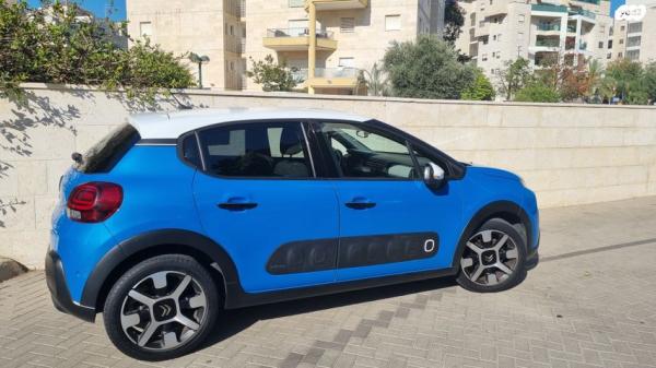 סיטרואן C3 Shine PK אוט' 1.2 (110 כ"ס) בנזין 2020 למכירה בנתניה