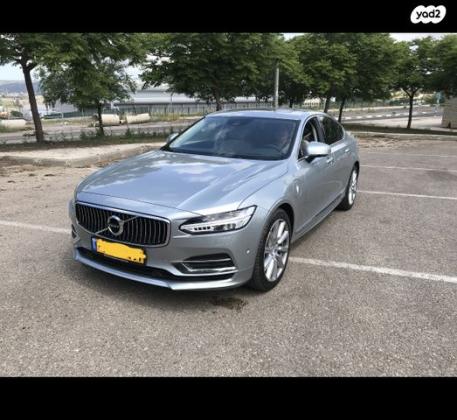 וולוו S90 4X4 T8 Inscription הייבריד אוט' 2.0 (390 כ''ס) היברידי חשמל / בנזין 2019 למכירה בעפולה