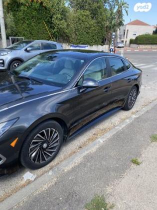 יונדאי סונטה הייבריד Prestige הייבריד אוט' 2.0 (192 כ"ס) בנזין 2021 למכירה בזכרון יעקב