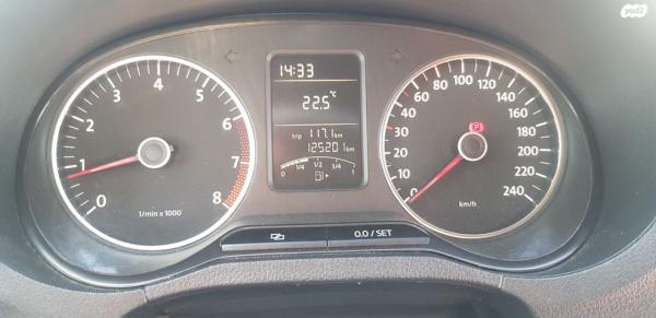 פולקסווגן פולו Young ידני 3 דל' 1.4 (85 כ''ס) בנזין 2012 למכירה בדימונה