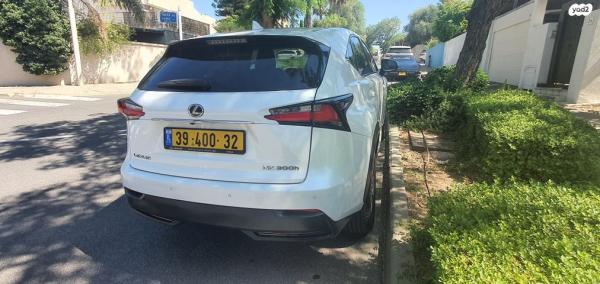 לקסוס NX NX300H Luxury הייבריד אוט' 2.5 (155 כ''ס) בנזין 2015 למכירה במודיעין מכבים רעות