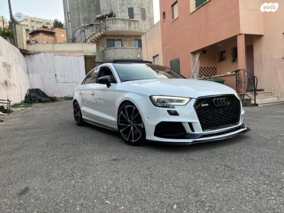 אאודי A3 Design Limited סדאן אוט' 2.0 (190 כ''ס) בנזין 2018 למכירה בדייר חנא
