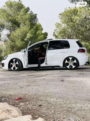 פולקסווגן גולף GTI אוט' 5 דל' 2.0 (210 כ''ס) בנזין 2011 למכירה בבאר שבע