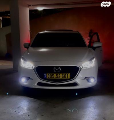 מאזדה j Premium סדאן אוט' 2.0 (165 כ"ס) בנזין 2018 למכירה בנצרת