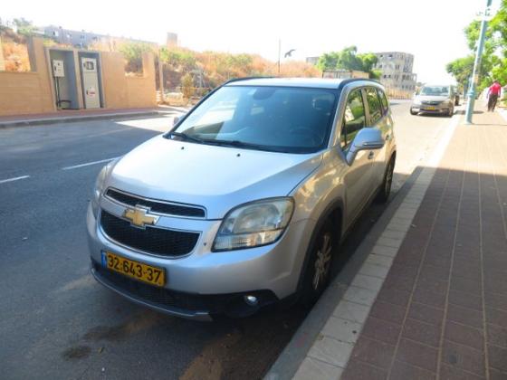 שברולט אורלנדו LT אוט' 1.4 (140 כ''ס) בנזין 2015 למכירה באלעד