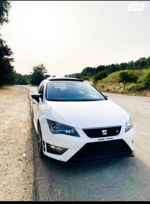 סיאט לאון FR אוט' 5 דל' 1.8 (180 כ"ס) בנזין 2014 למכירה בג'דידה מכר