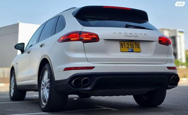 פורשה קאיין 4X4 S Platinum Plus הייבריד אוט' 3.0 (333 כ''ס) היברידי חשמל / בנזין 2017 למכירה באבן יהודה