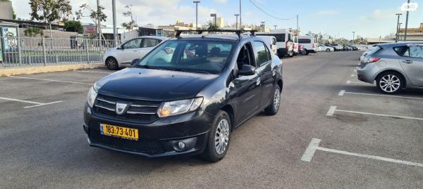 דאצ'יה לוגאן / MCV Laureate ידני 0.9 (90 כ''ס) בנזין 2017 למכירה בתל אביב יפו