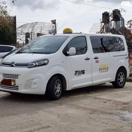 סיטרואן ג'אמפי קצר/בינוני Medium M1 קומבי אוט' דיזל 7 מ' 5 ד' 2.0 (177 כ''ס) דיזל 2019 למכירה בירושלים