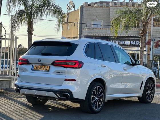 ב.מ.וו X5 4X4 XDRIVE 30D M-Sport SE אוט' דיזל 3.0 (286 כ''ס) דיזל 2022 למכירה בריינה